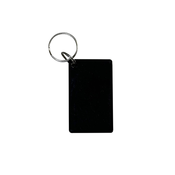 Blank key fob 13.56 mifare™ 1k classic compatible black