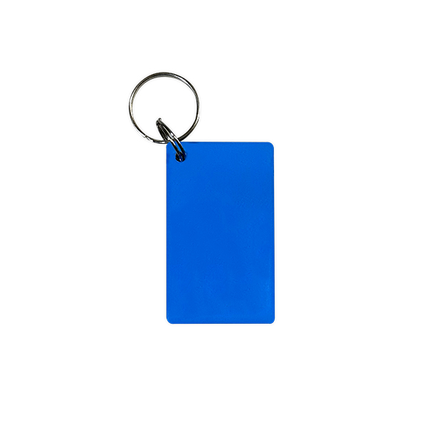 Blank key fob 13.56 mifare™ 1k classic compatible blue