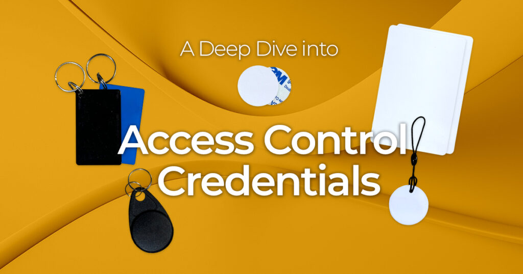 Access control credentials key fobs, key cards, RFID coin tags, RFID bracelets